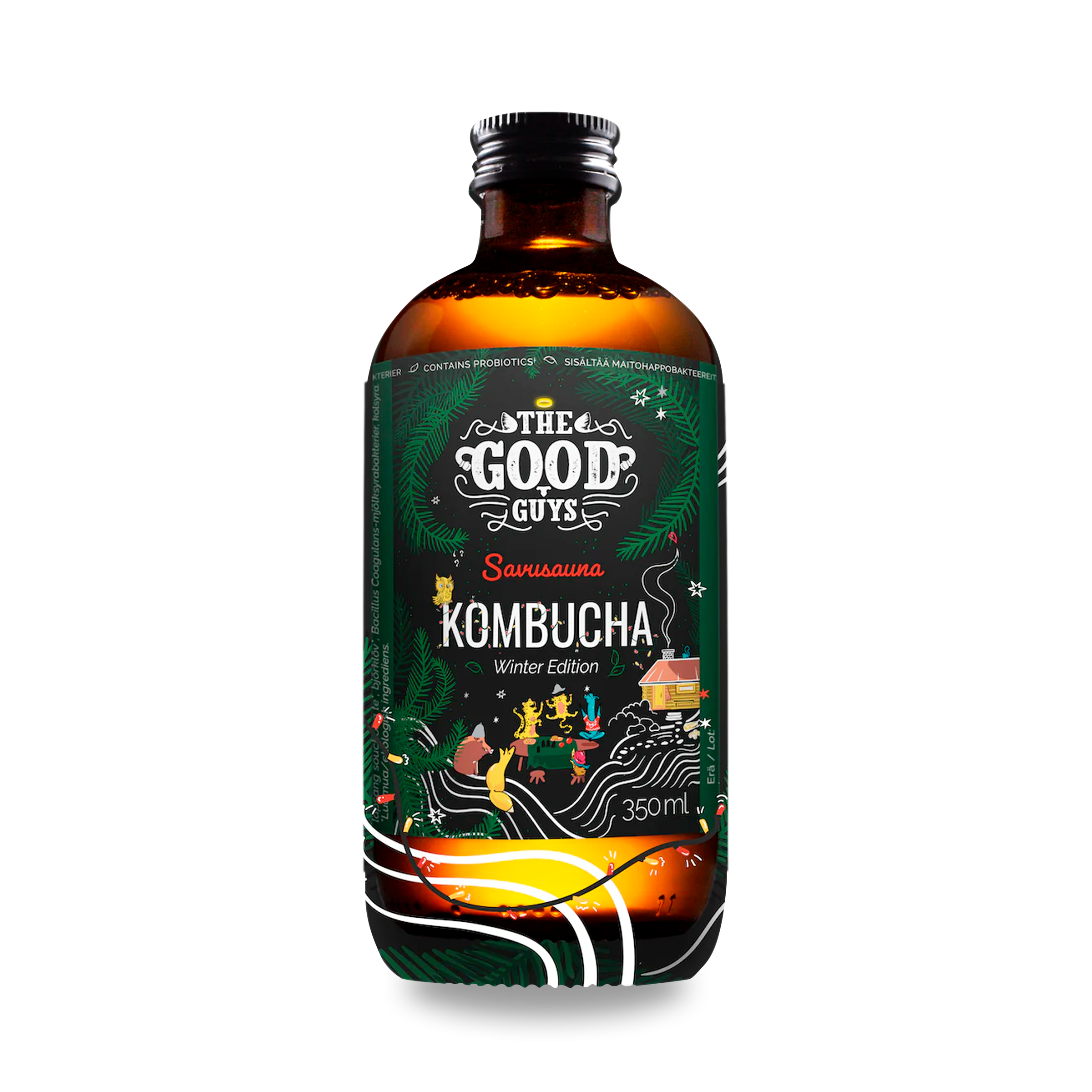 Smoke Sauna Kombucha